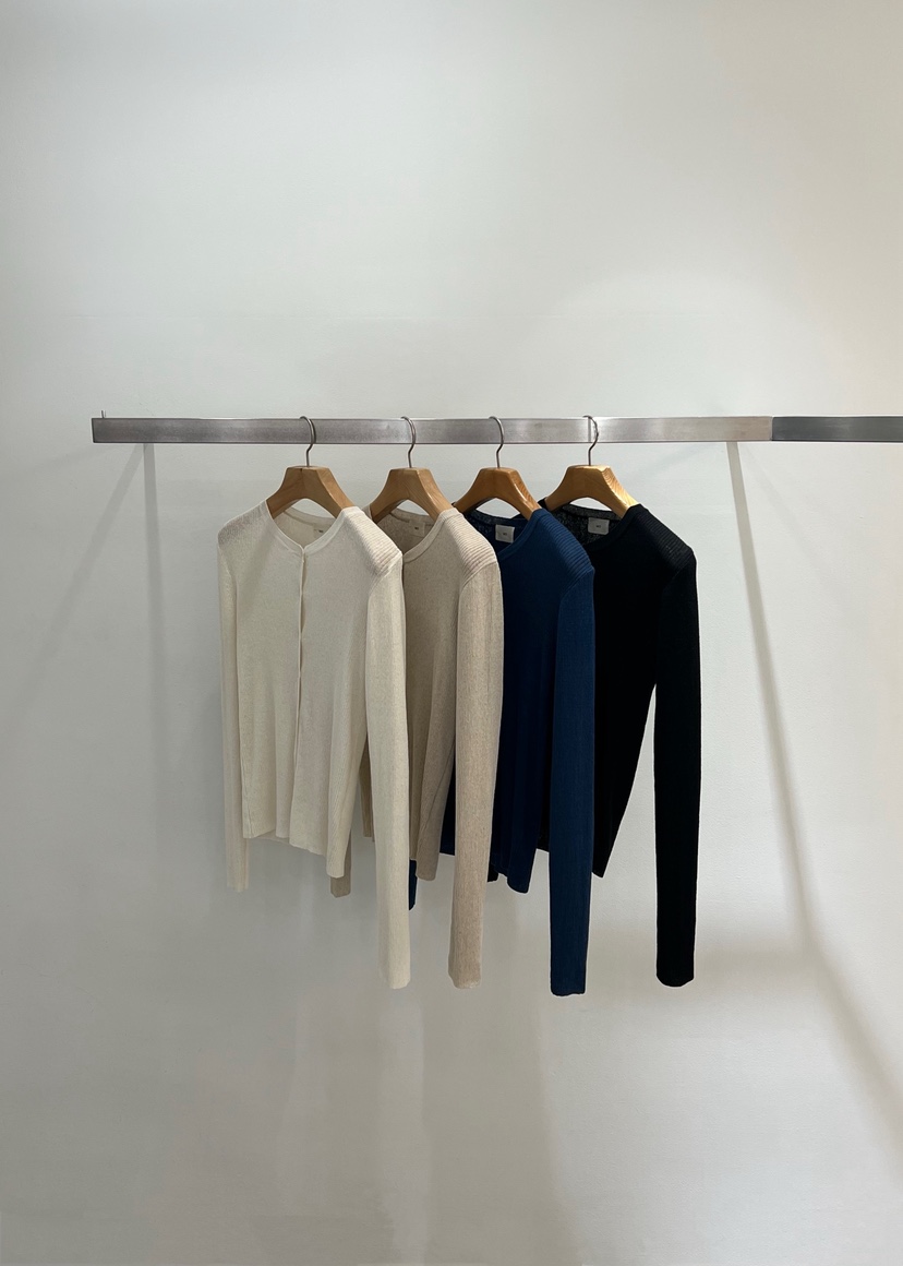 ONESTASTE韓國東大門直郵女士新品人氣熱賣針織衫亞麻羅紋TASTE/ONESTASTE針織衫