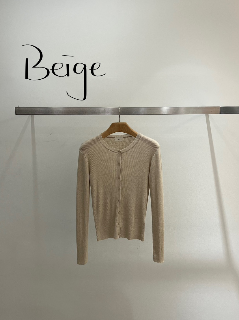 ONESTASTE韓國東大門直郵女士新品人氣熱賣針織衫亞麻羅紋TASTE/ONESTASTE針織衫圖色2