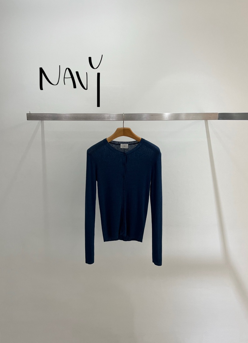 ONESTASTE韓國東大門直郵女士新品人氣熱賣針織衫亞麻羅紋TASTE/ONESTASTE針織衫圖色4