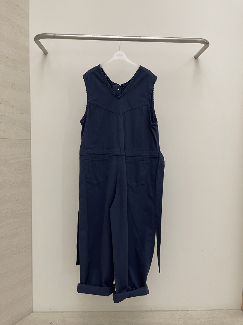 ATMOSPHERE韓國東大門直郵女士新品時尚26春夏連體褲蕾絲ATMOSPHERE/BLING連體褲