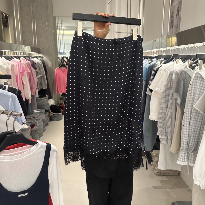 ARTE STUDIO/ATTENTION EDITORIAL韓國東大門直郵女士新款熱賣長裙ARTE Studio長裙圖色2