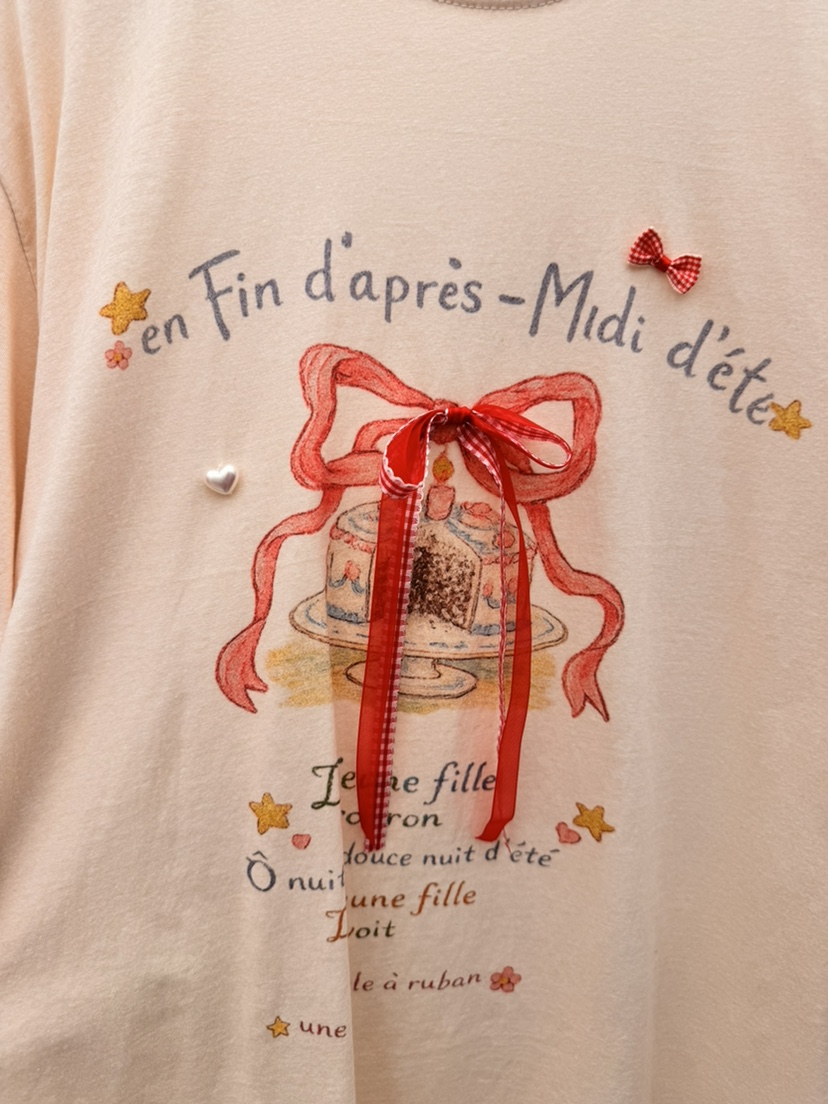 THORE韓國東大門直郵女士新款26春夏人氣推薦熱賣時尚T恤THORET恤