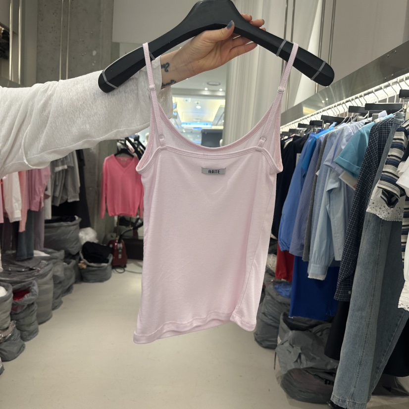 ARTE STUDIO/ATTENTION EDITORIAL韓國直郵女裝新品26春夏吊帶背心不含內搭ARTE Studio吊帶/背心