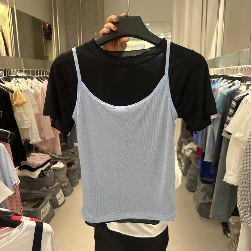 ARTE STUDIO/ATTENTION EDITORIAL韓國直郵女裝新品26春夏吊帶背心不含內搭ARTE Studio吊帶/背心圖色3