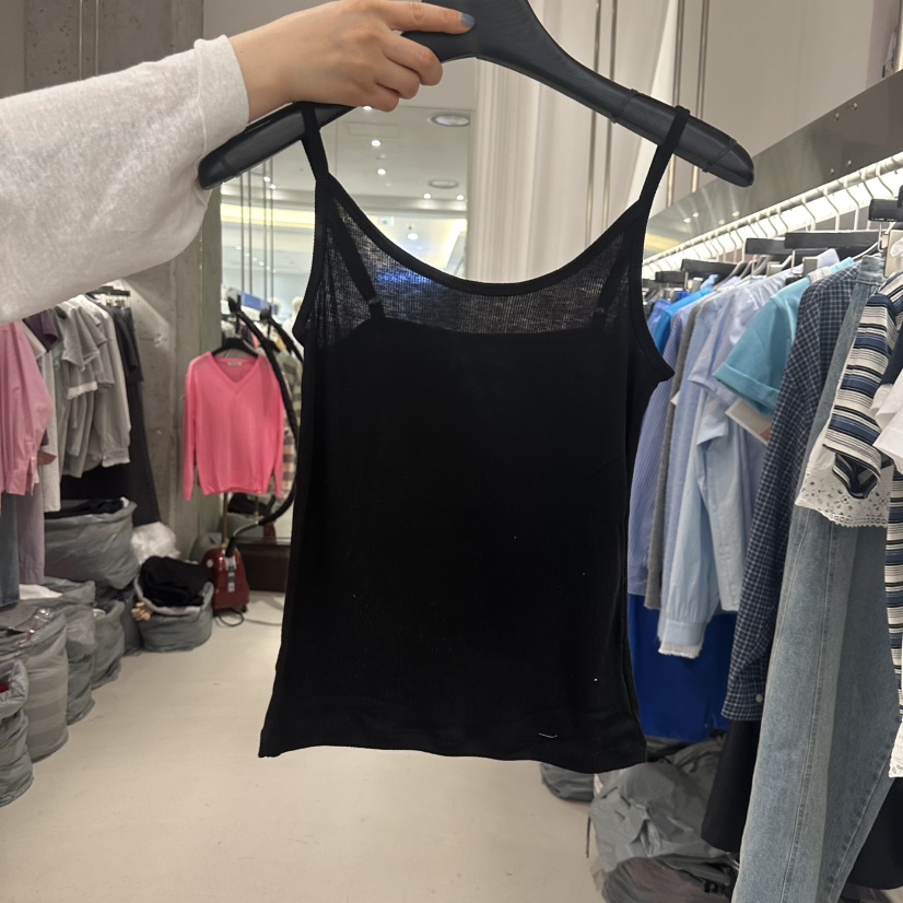 ARTE STUDIO/ATTENTION EDITORIAL韓國直郵女裝新品26春夏吊帶背心不含內搭ARTE Studio吊帶/背心圖色4