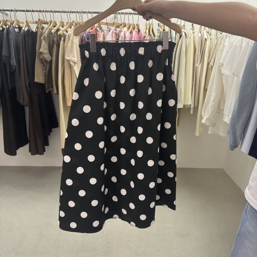 BROWNS-P韓國直郵女裝新款推薦時尚26春夏職業人氣休閑長裙BROWNS-P長裙