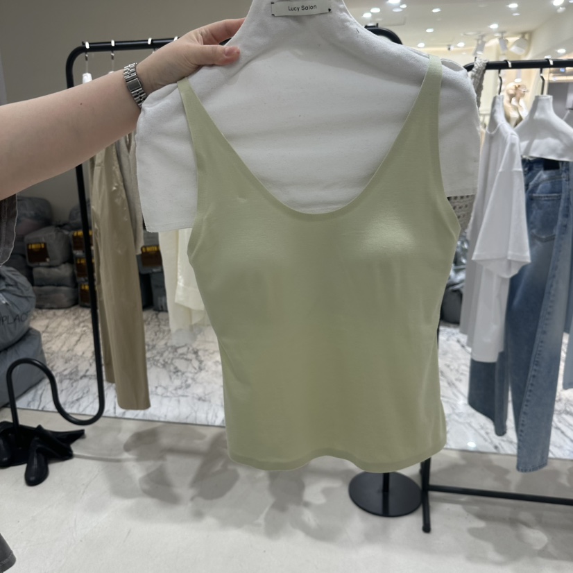 LUCY SALON韓國代購女士新品職業熱賣時尚人氣推薦吊帶背心LUCY SALON吊帶/背心圖色2