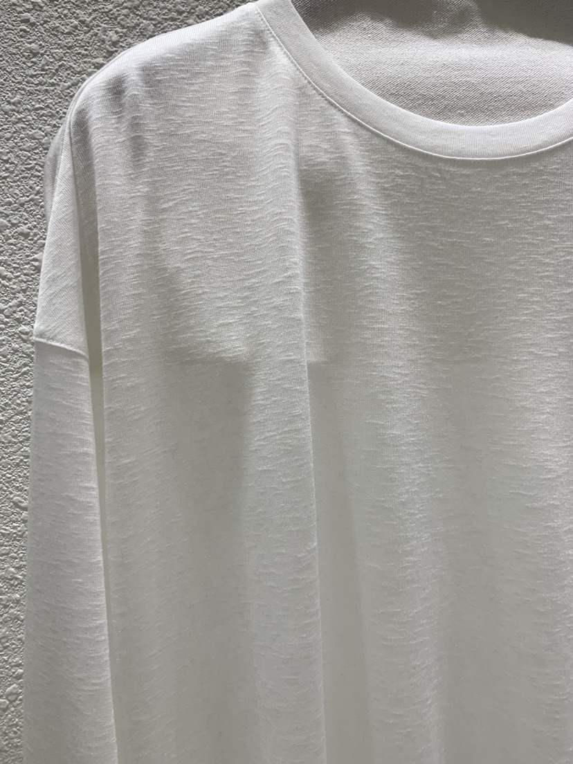 LUCY SALON韓國直郵實拍女士新品職業時尚長袖T恤透明寬松LUCY SALON長袖T恤