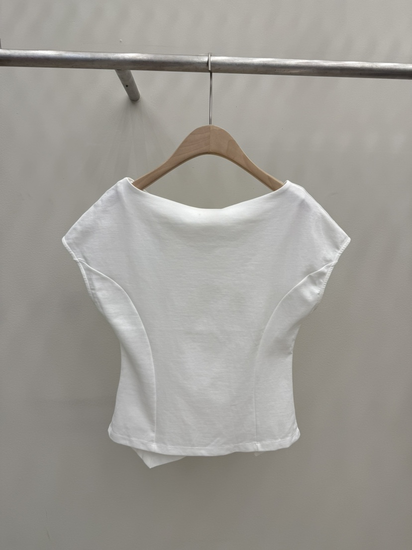 EOOB/LAMEREI韓國直郵女裝新款時尚人氣休閑職業T恤不對稱EOOB/LAMEREIT恤