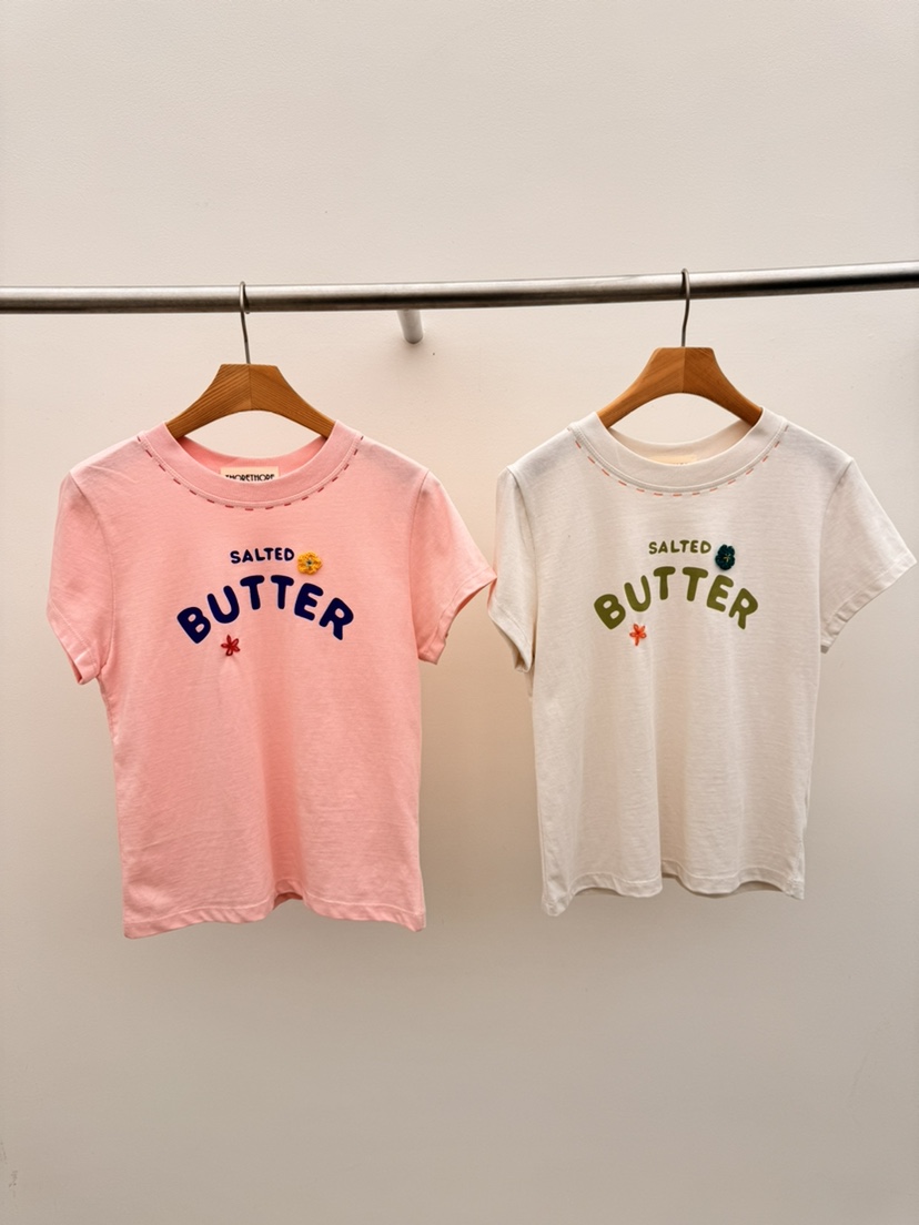 THORE韓國直郵實拍女裝新款時尚休閑人氣熱賣職業26春夏T恤THORET恤