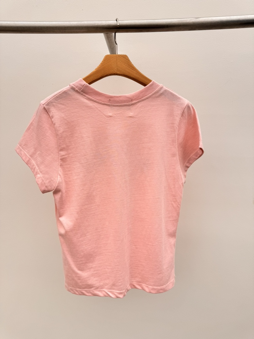 THORE韓國直郵實拍女裝新款時尚休閑人氣熱賣職業26春夏T恤THORET恤