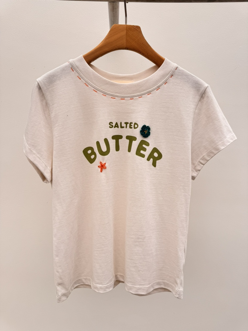 THORE韓國直郵實拍女裝新款時尚休閑人氣熱賣職業26春夏T恤THORET恤圖色2