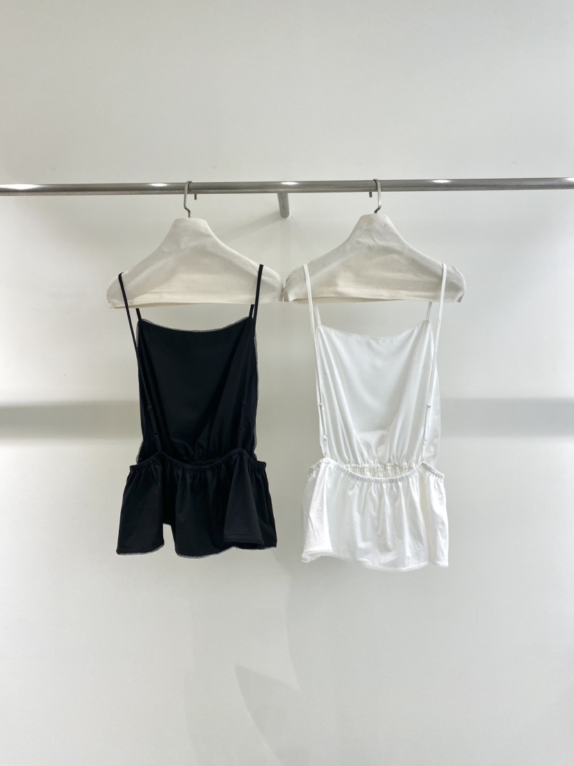 1968韓國東大門直郵女士新品推薦熱賣26春夏休閑吊帶背心1968/YEOUYA吊帶/背心