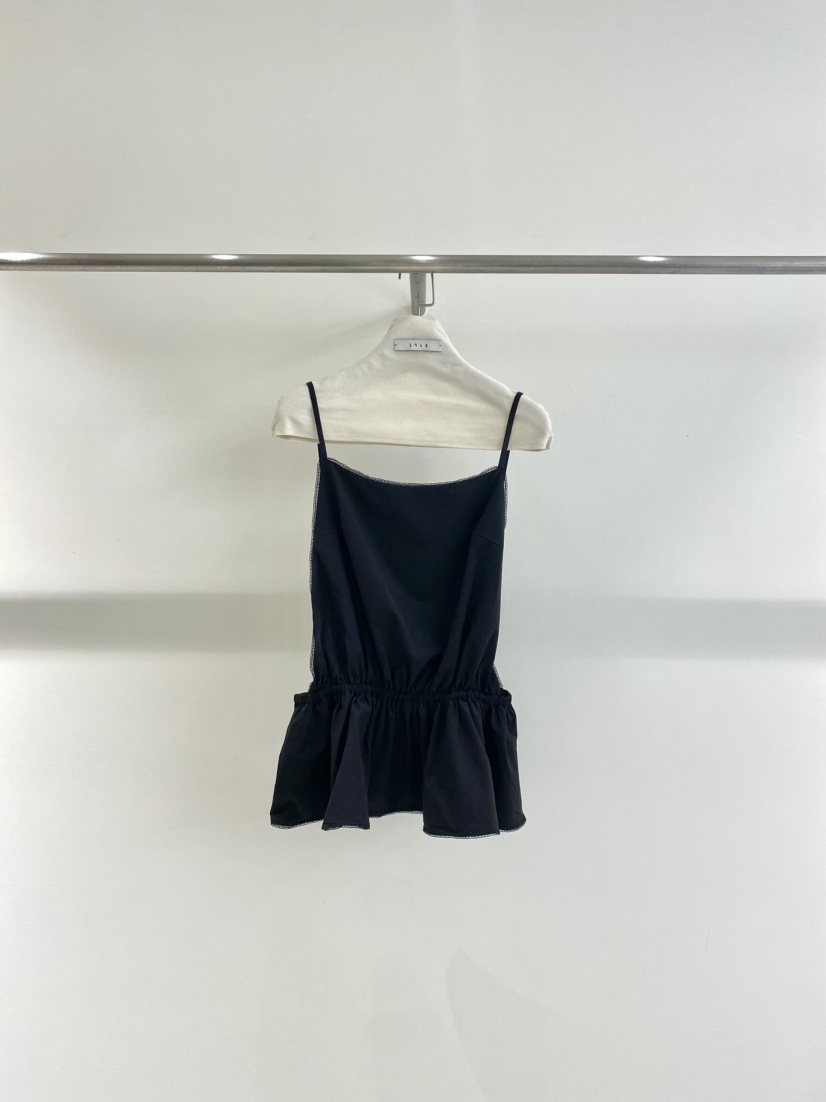 1968韓國東大門直郵女士新品推薦熱賣26春夏休閑吊帶背心1968/YEOUYA吊帶/背心圖色2