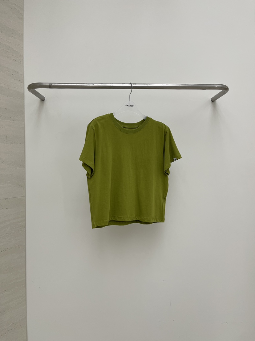 ATMOSPHERE韓國直郵女士新品26春夏休閑職業熱賣時尚推薦T恤ATMOSPHERE/BLINGT恤圖色2