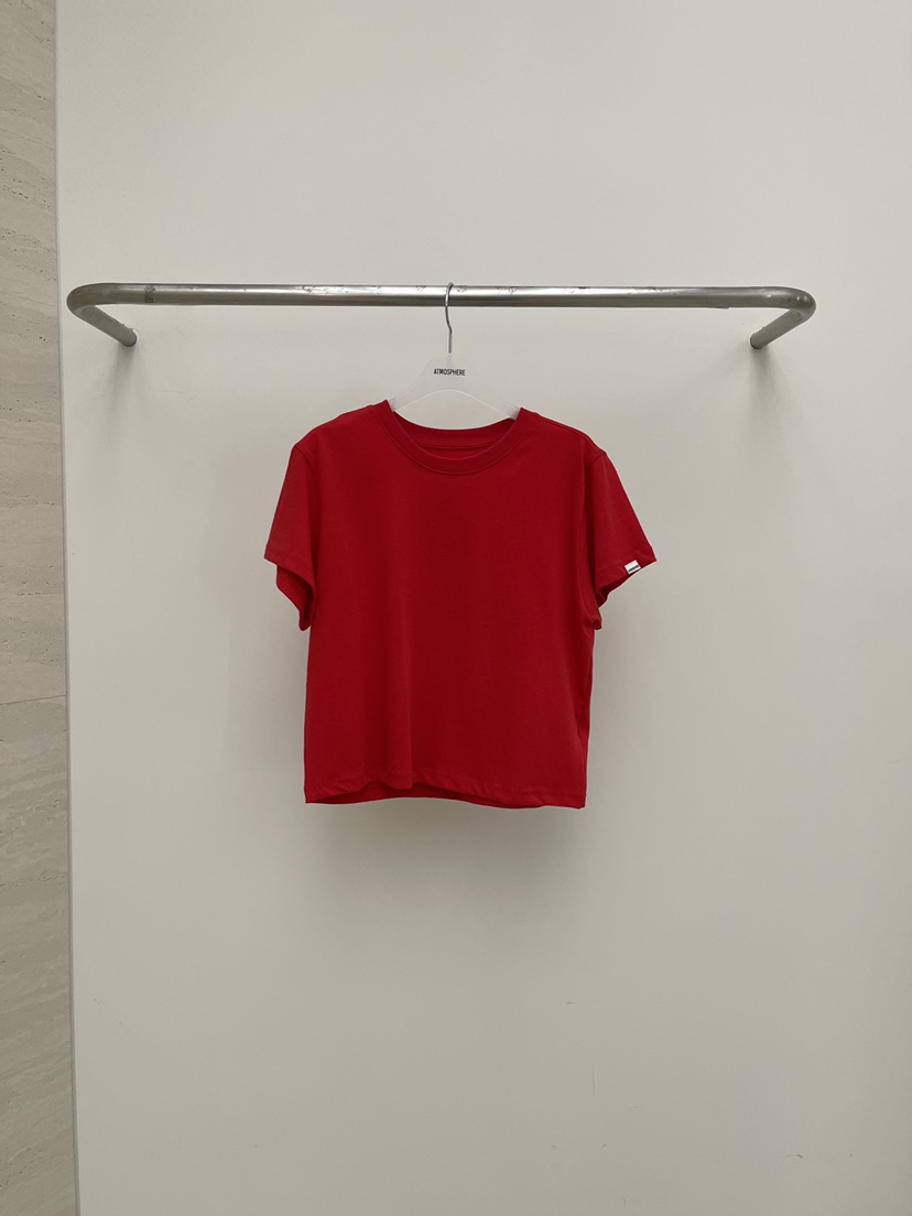 ATMOSPHERE韓國直郵女士新品26春夏休閑職業熱賣時尚推薦T恤ATMOSPHERE/BLINGT恤圖色3