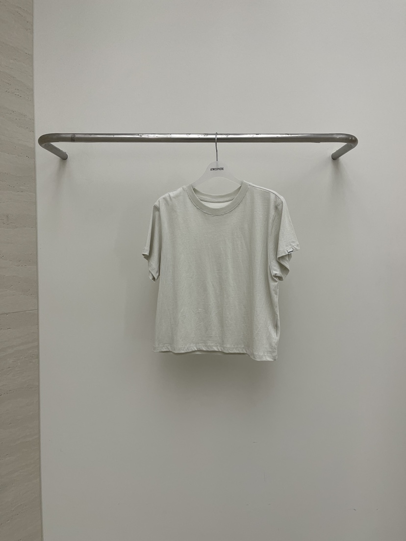 ATMOSPHERE韓國直郵女士新品26春夏休閑職業熱賣時尚推薦T恤ATMOSPHERE/BLINGT恤圖色4