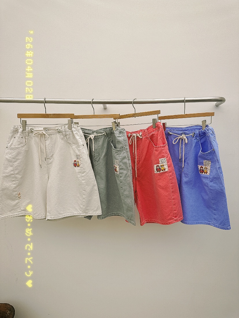 THORE韓國東大門直郵女裝新品26春夏時尚人氣職業熱賣短褲THORE短褲