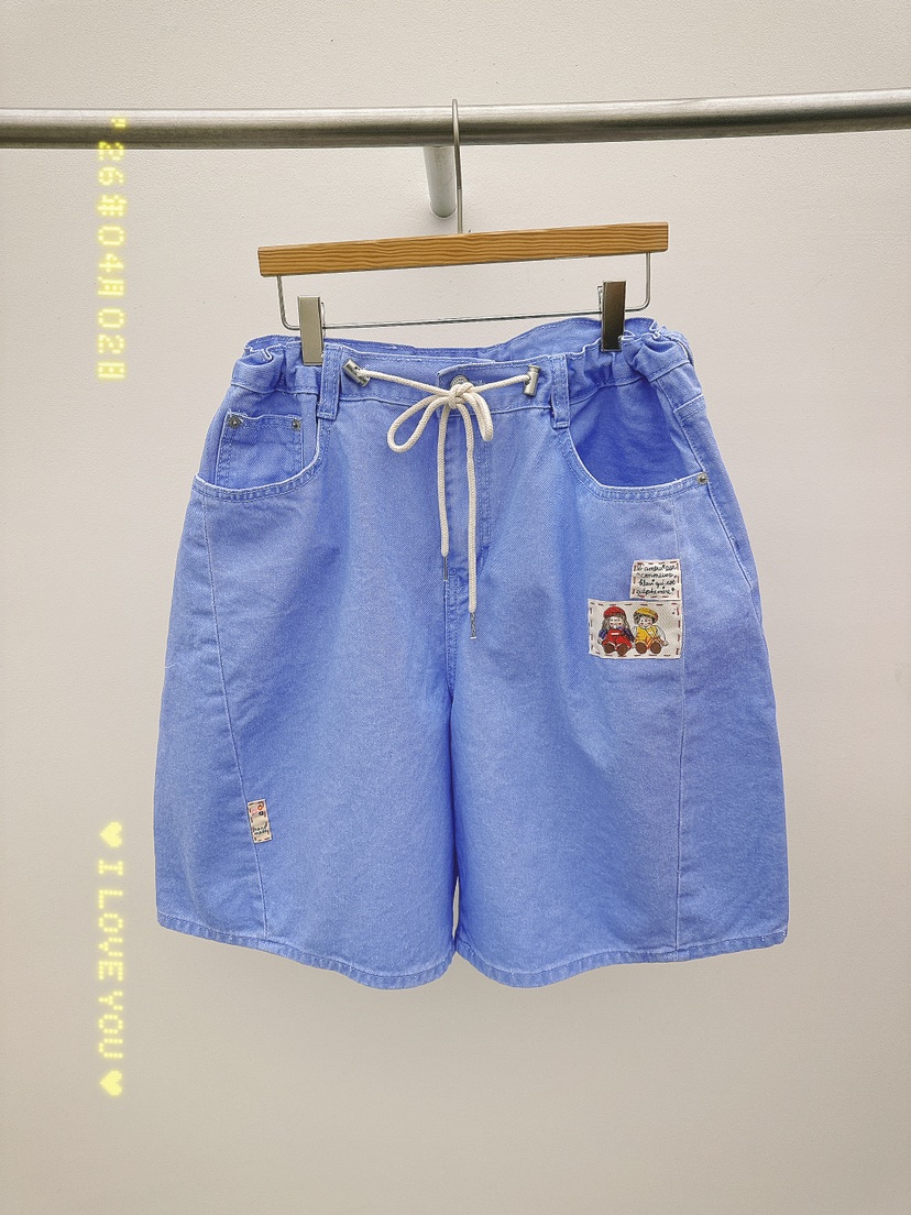 THORE韓國東大門直郵女裝新品26春夏時尚人氣職業熱賣短褲THORE短褲圖色1