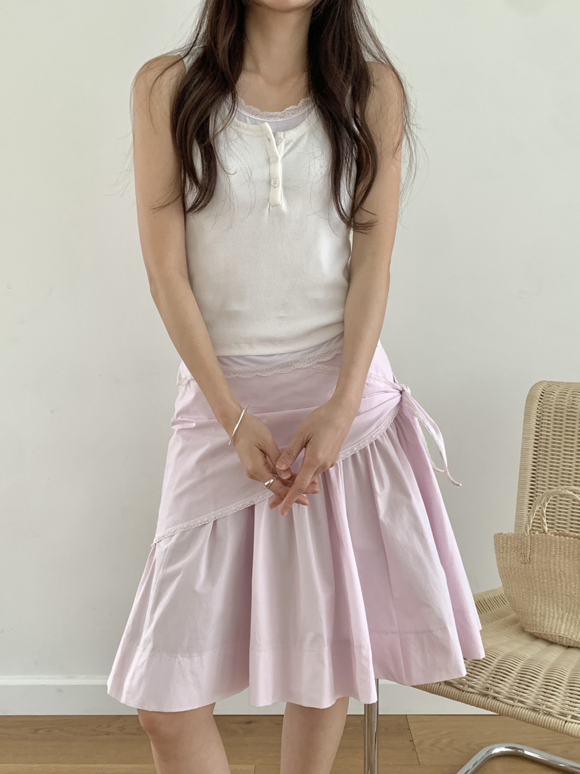 RE:OPENING韓國東大門代購女士新款時尚半身裙中短裙圍巾RE:OPENING半身裙/中短裙