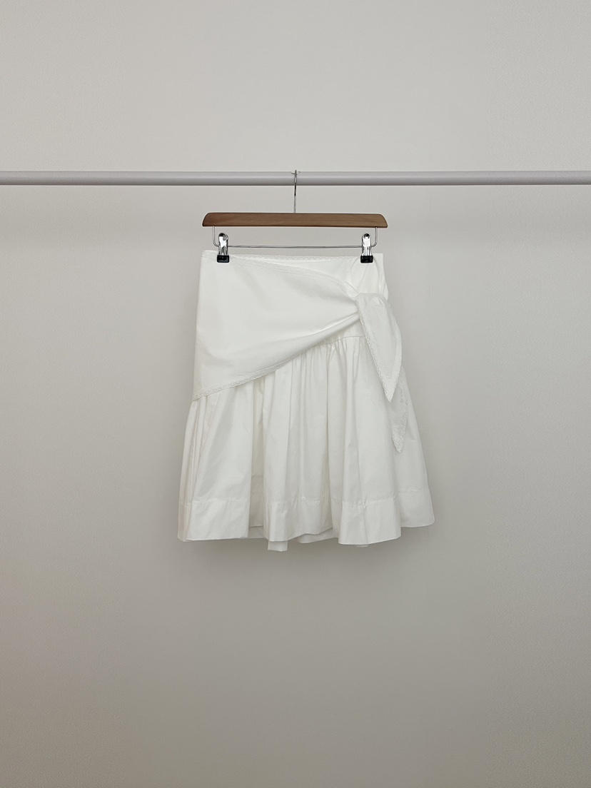 RE:OPENING韓國東大門代購女士新款時尚半身裙中短裙圍巾RE:OPENING半身裙/中短裙圖色1