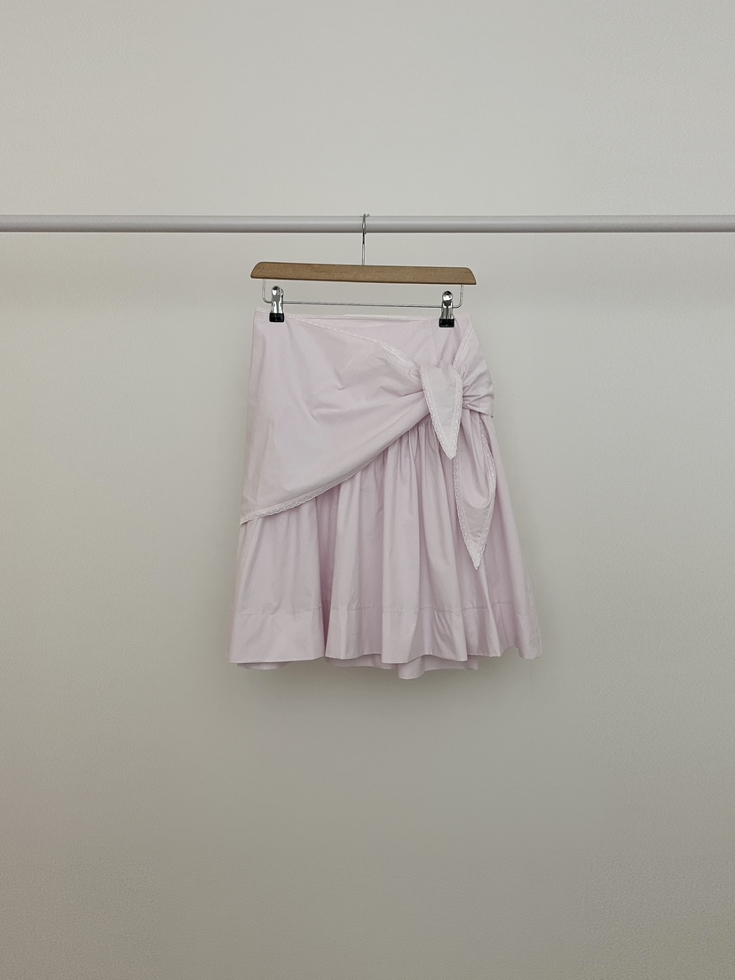 RE:OPENING韓國東大門代購女士新款時尚半身裙中短裙圍巾RE:OPENING半身裙/中短裙圖色2