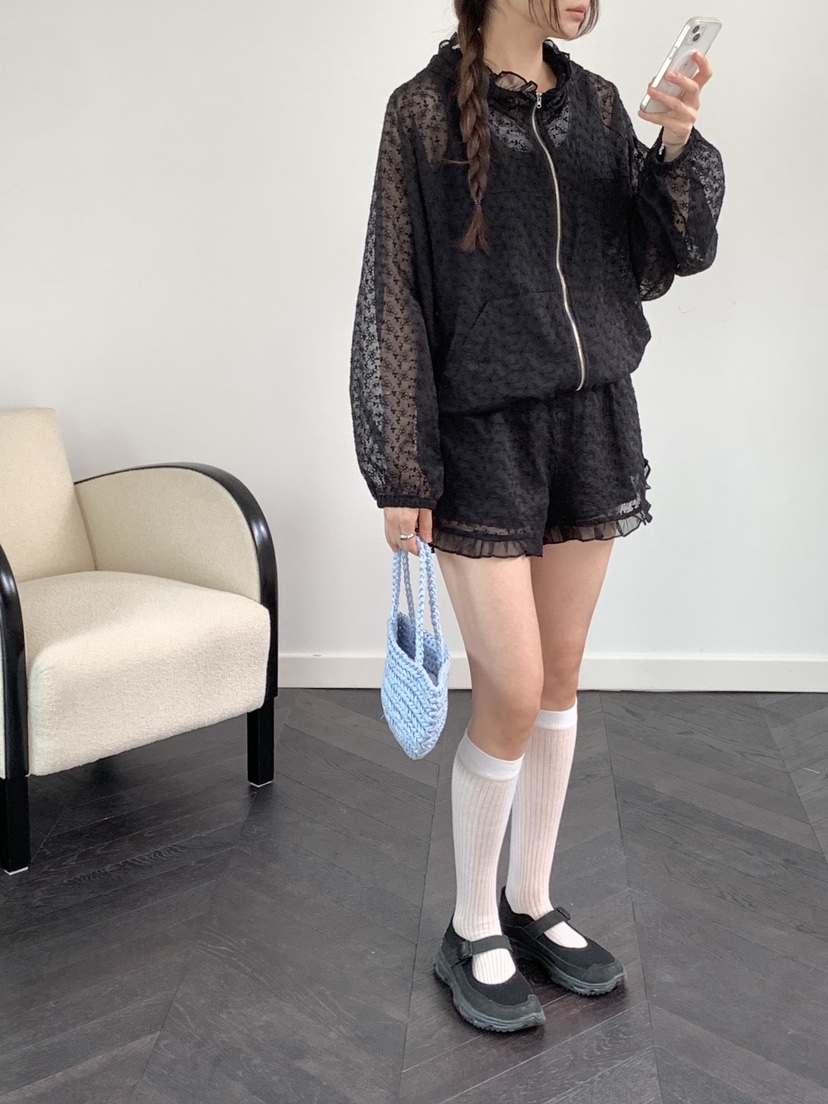 RE:OPENING韓國東大門直郵女裝新品人氣休閑推薦熱賣夾克RE:OPENING夾克