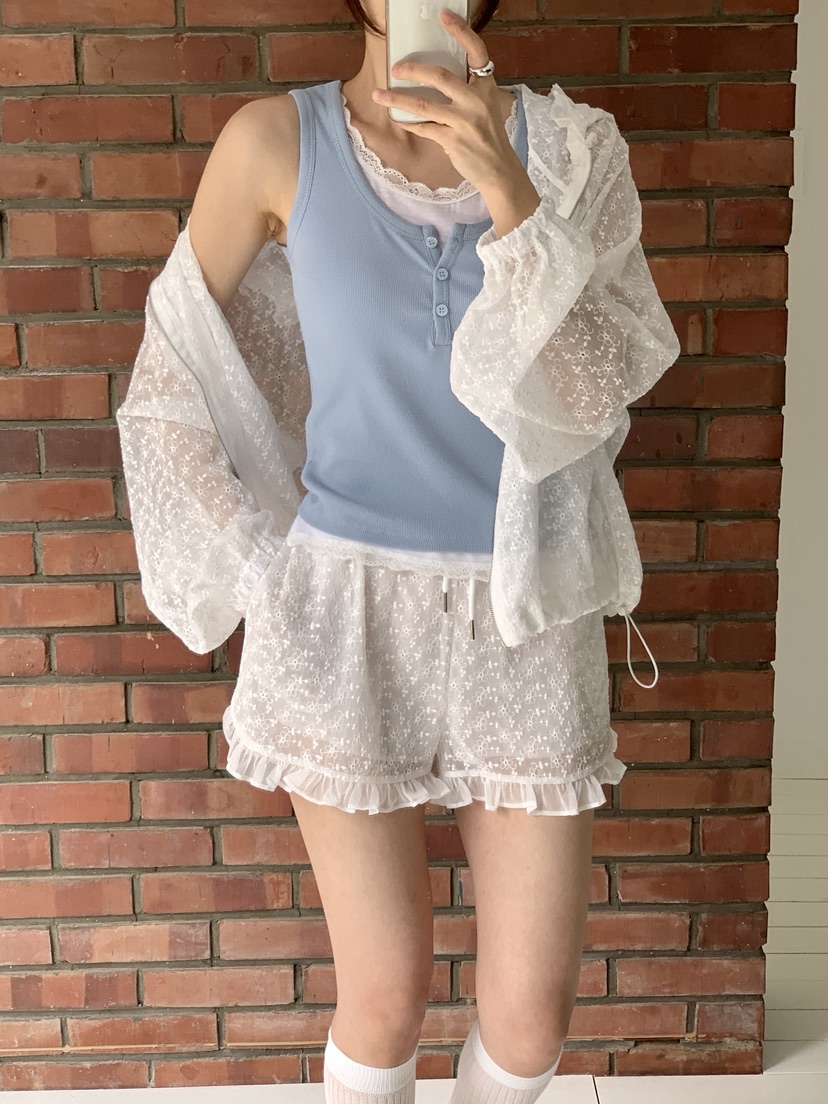 RE:OPENING韓國東大門直郵女士新品職業時尚26春夏熱賣短褲RE:OPENING短褲