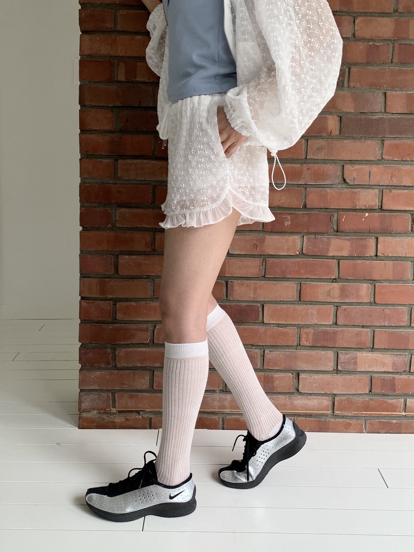 RE:OPENING韓國東大門直郵女士新品職業時尚26春夏熱賣短褲RE:OPENING短褲