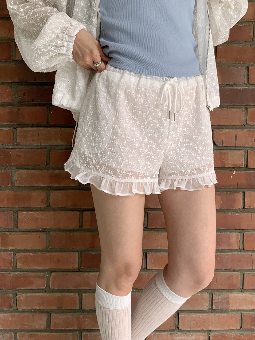 RE:OPENING韓國東大門直郵女士新品職業時尚26春夏熱賣短褲RE:OPENING短褲