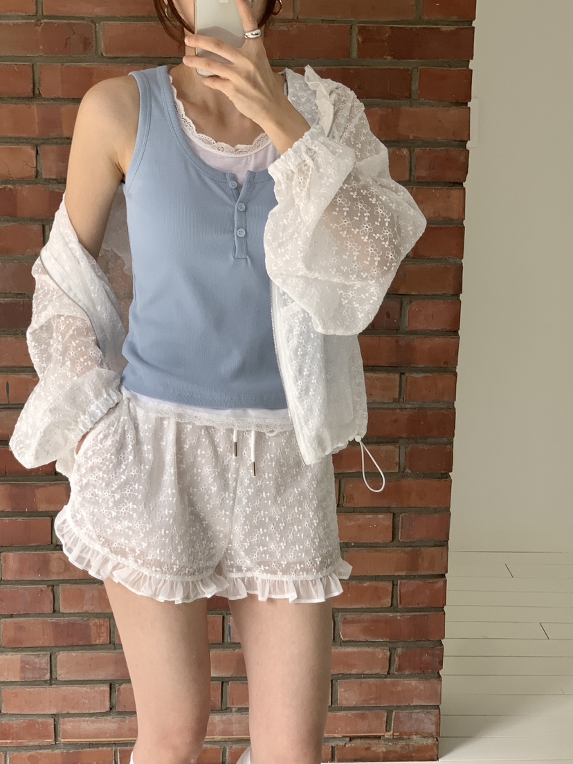 RE:OPENING韓國東大門直郵女士新品職業時尚26春夏熱賣短褲RE:OPENING短褲