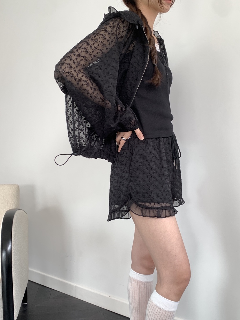 RE:OPENING韓國東大門直郵女士新品職業時尚26春夏熱賣短褲RE:OPENING短褲