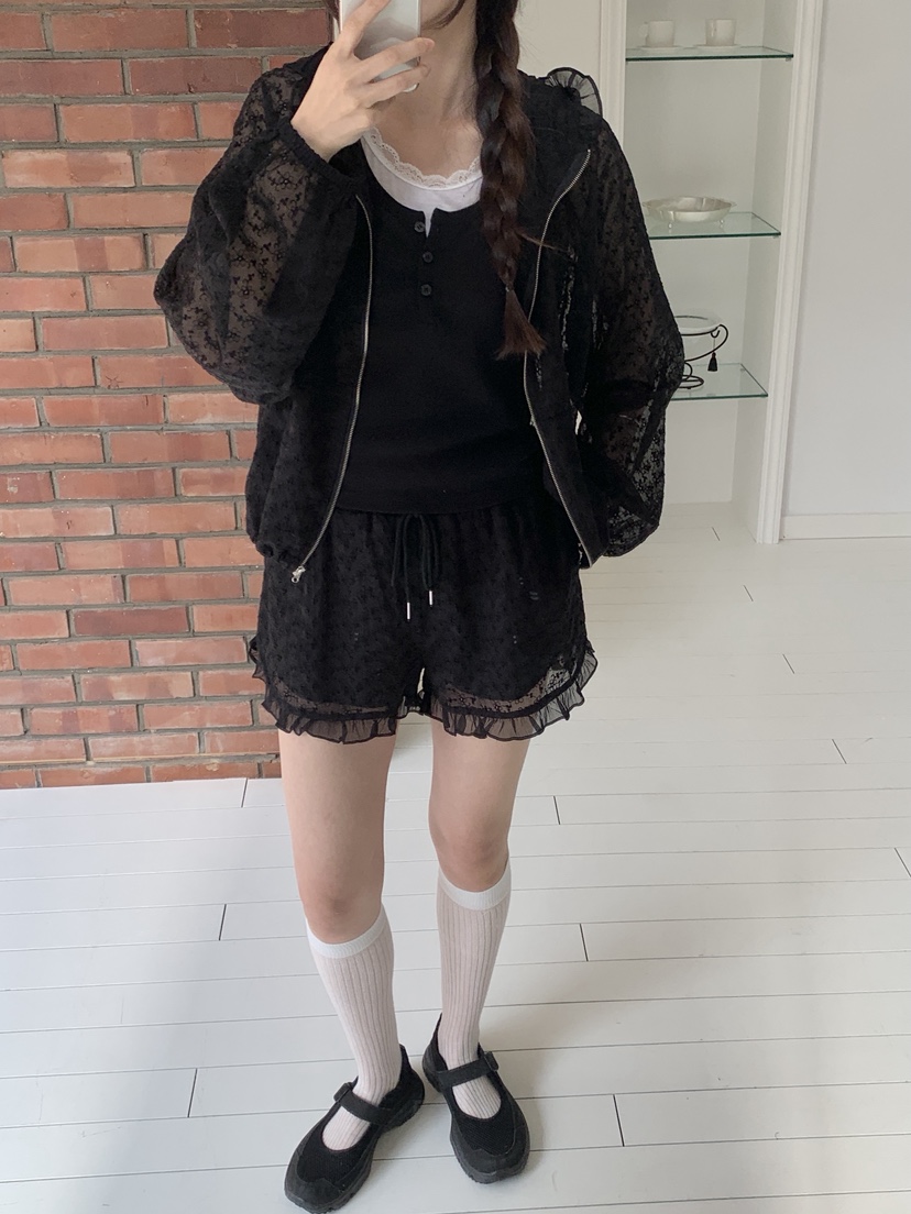 RE:OPENING韓國東大門直郵女士新品職業時尚26春夏熱賣短褲RE:OPENING短褲