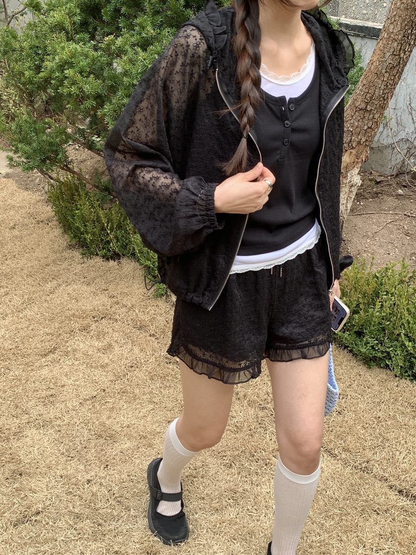 RE:OPENING韓國東大門直郵女士新品職業時尚26春夏熱賣短褲RE:OPENING短褲