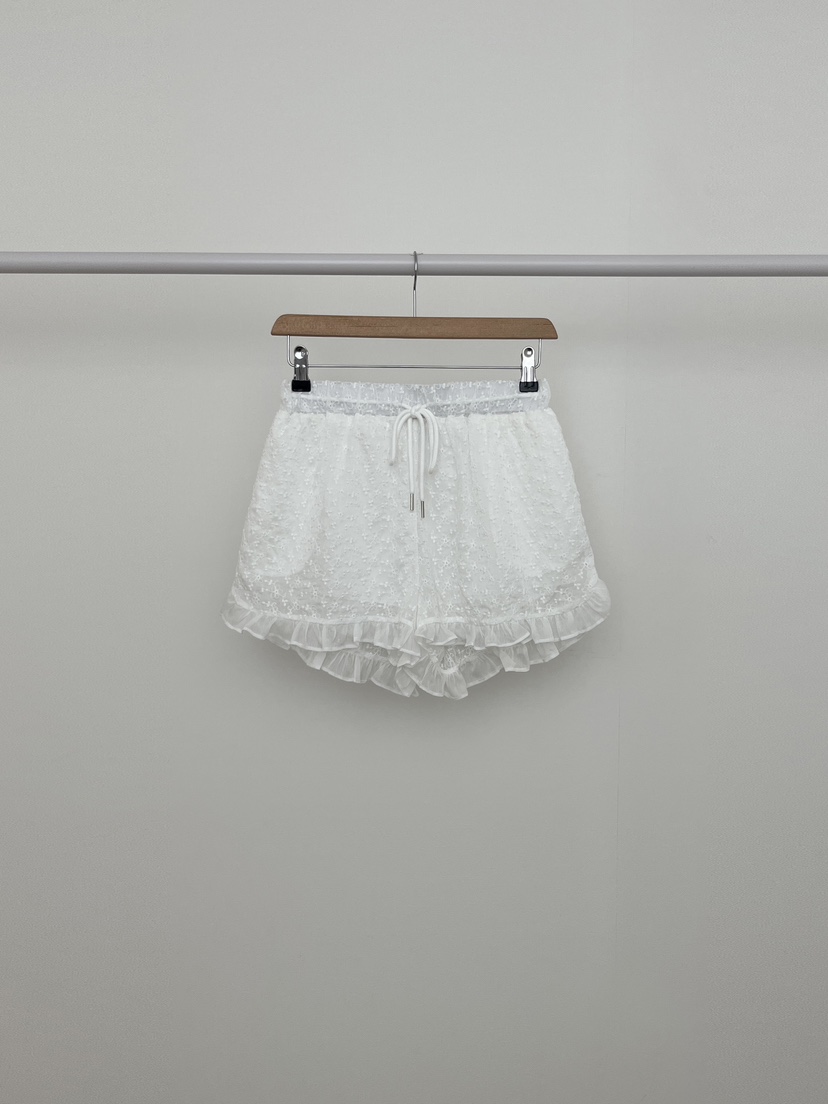 RE:OPENING韓國東大門直郵女士新品職業時尚26春夏熱賣短褲RE:OPENING短褲圖色1