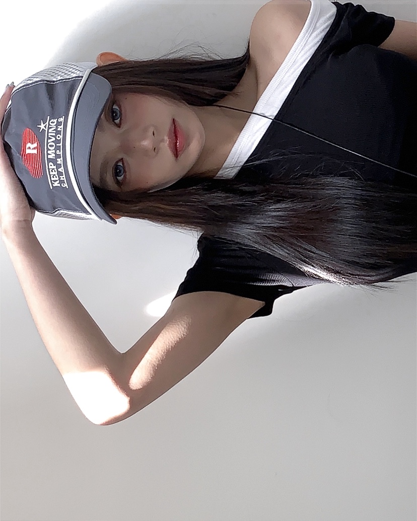 LIVE AID-P韓國東大門代購女士新品26春夏T恤假兩件疊穿LIVE AID-PT恤