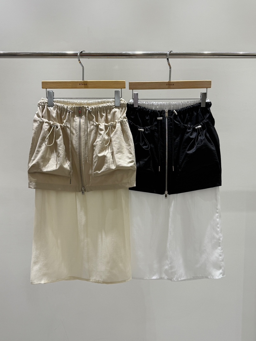 STAGE韓國代購女士新款職業時尚推薦26春夏人氣半身裙中短裙STAGE半身裙/中短裙