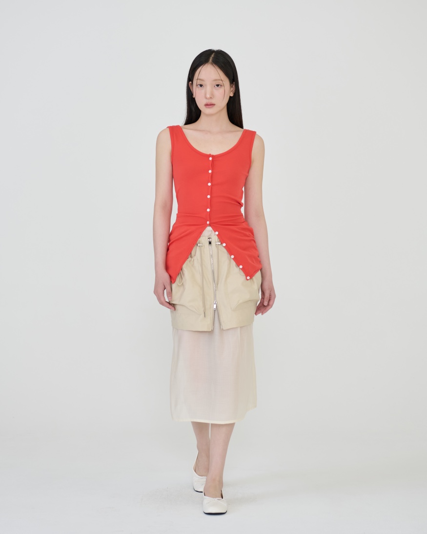 STAGE韓國代購女士新款職業時尚推薦26春夏人氣半身裙中短裙STAGE半身裙/中短裙