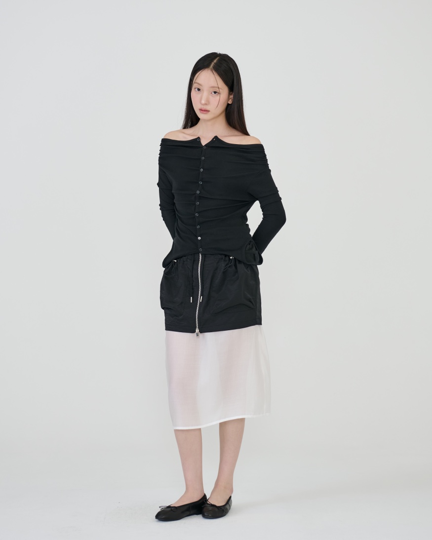 STAGE韓國代購女士新款職業時尚推薦26春夏人氣半身裙中短裙STAGE半身裙/中短裙