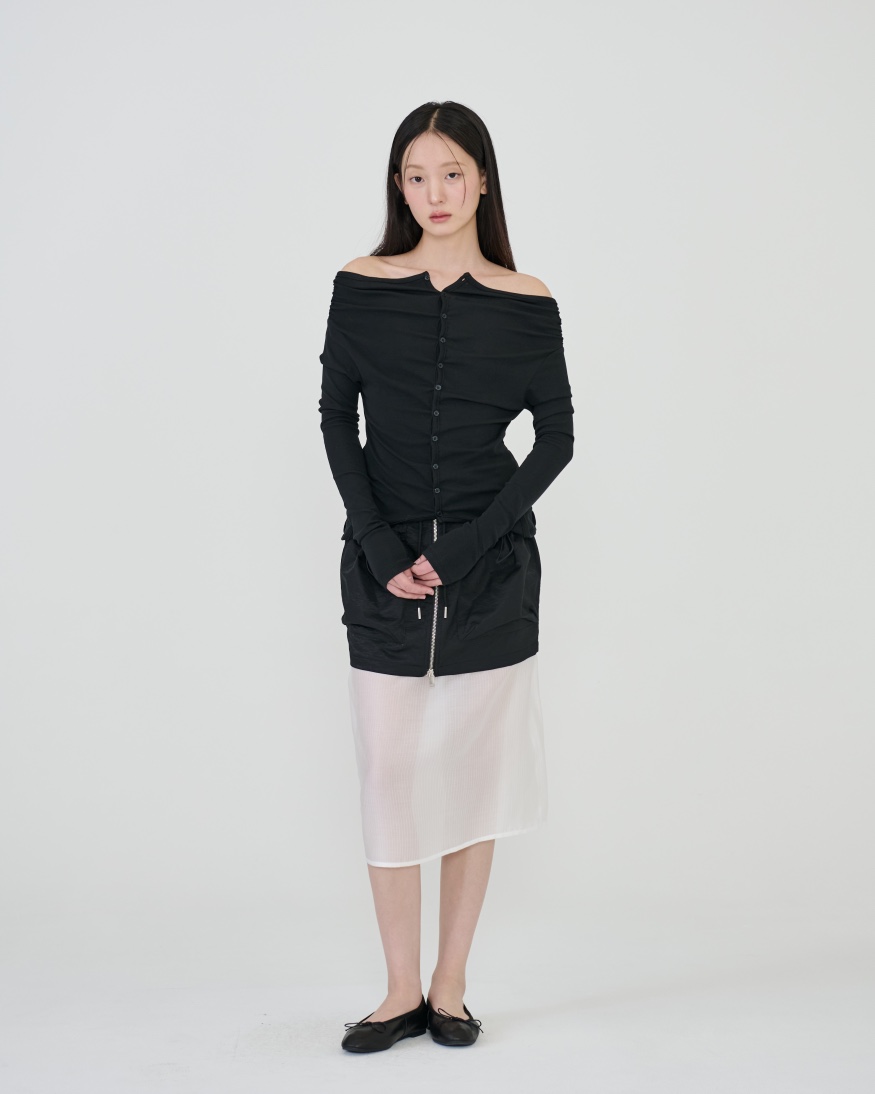 STAGE韓國代購女士新款職業時尚推薦26春夏人氣半身裙中短裙STAGE半身裙/中短裙