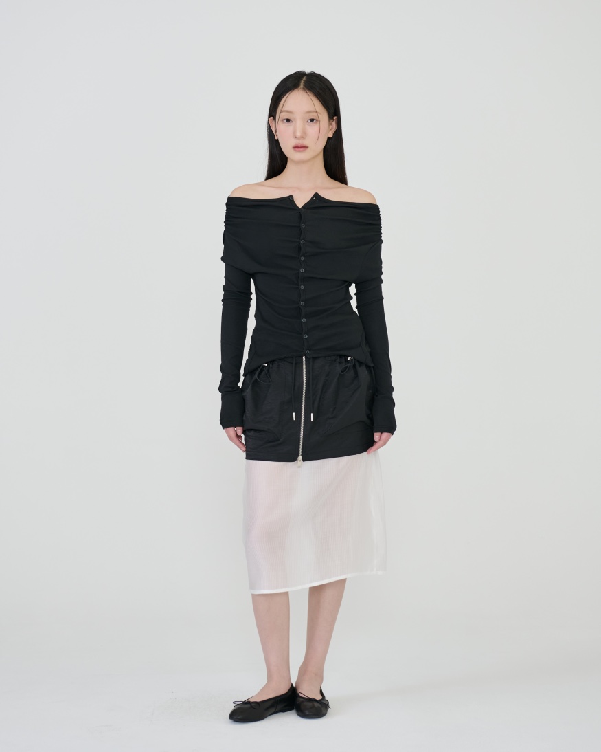 STAGE韓國代購女士新款職業時尚推薦26春夏人氣半身裙中短裙STAGE半身裙/中短裙