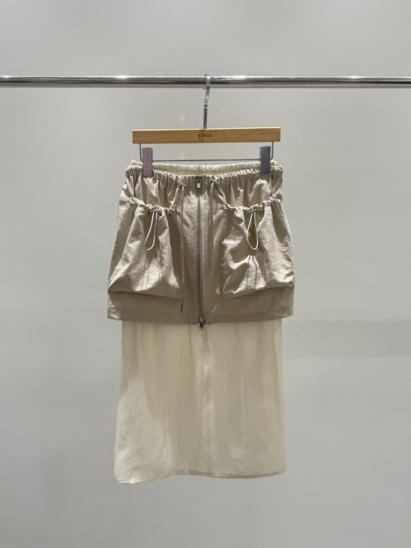 STAGE韓國代購女士新款職業時尚推薦26春夏人氣半身裙中短裙STAGE半身裙/中短裙圖色1