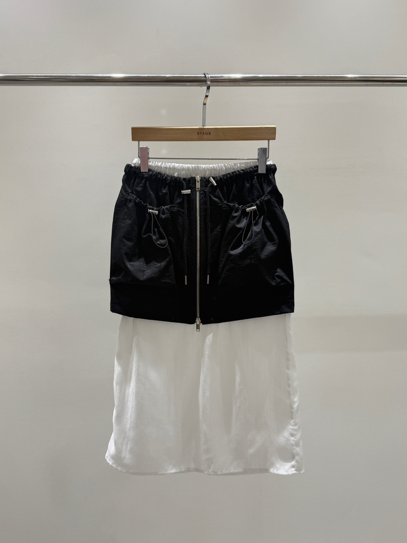 STAGE韓國代購女士新款職業時尚推薦26春夏人氣半身裙中短裙STAGE半身裙/中短裙圖色2