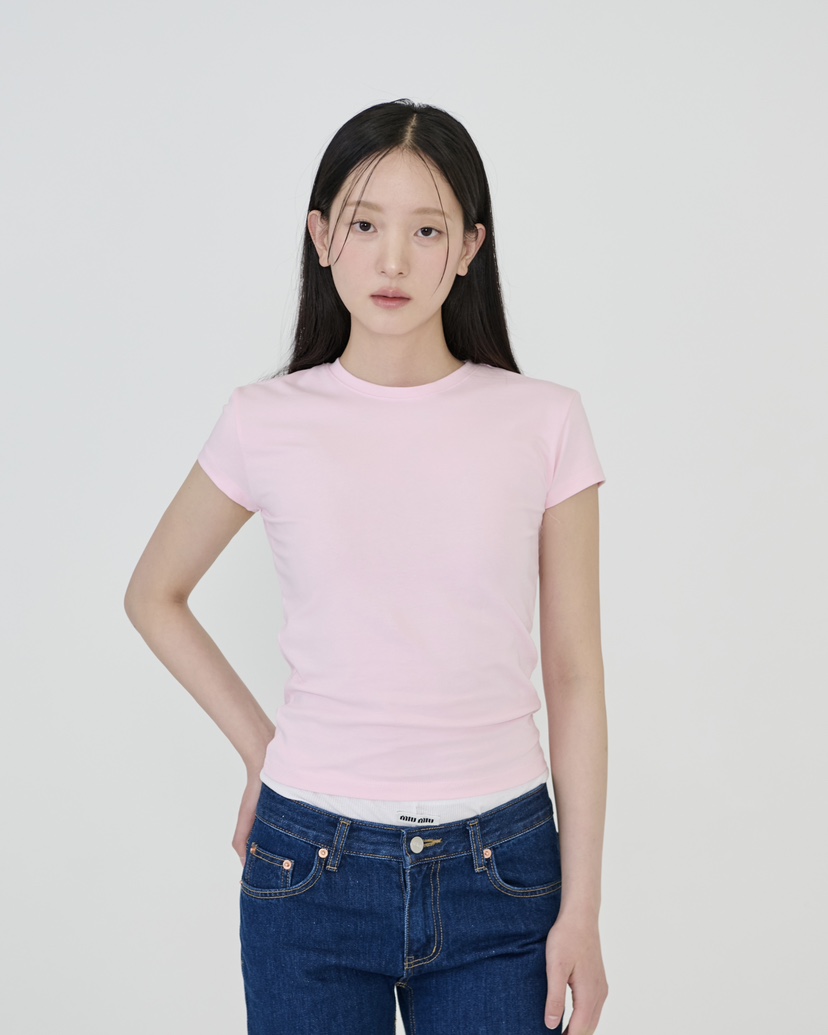 STAGE韓國東大門直郵女士新品人氣26春夏休閑時尚熱賣T恤STAGET恤