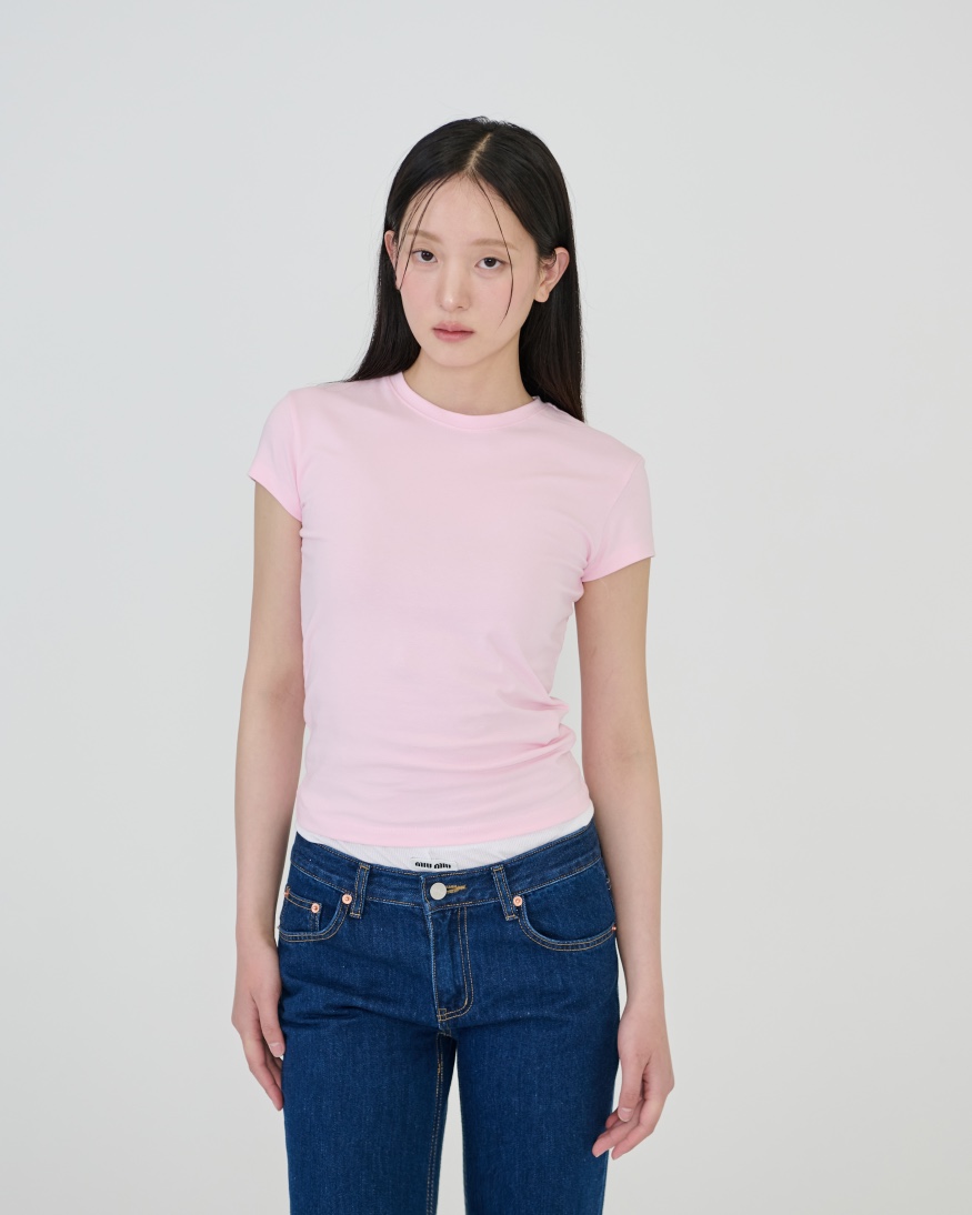 STAGE韓國東大門直郵女士新品人氣26春夏休閑時尚熱賣T恤STAGET恤