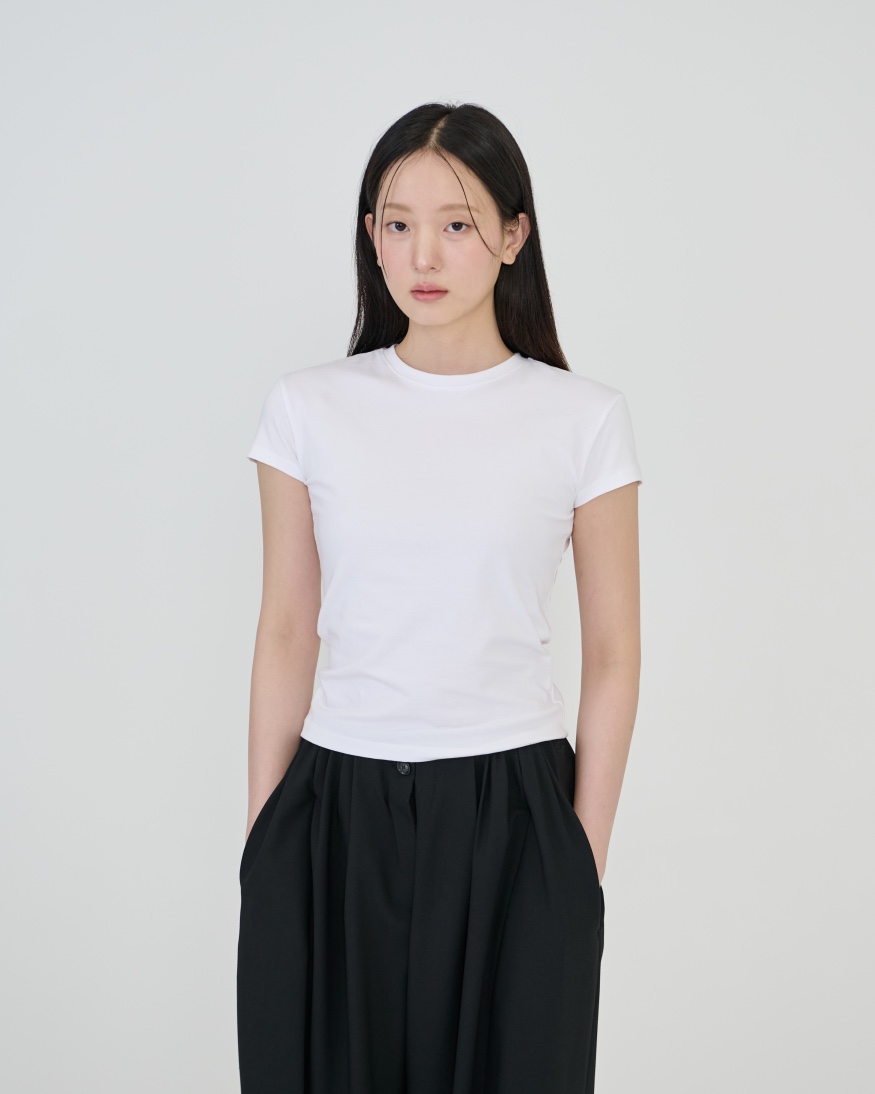 STAGE韓國東大門直郵女士新品人氣26春夏休閑時尚熱賣T恤STAGET恤