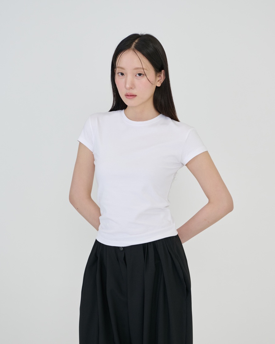 STAGE韓國東大門直郵女士新品人氣26春夏休閑時尚熱賣T恤STAGET恤