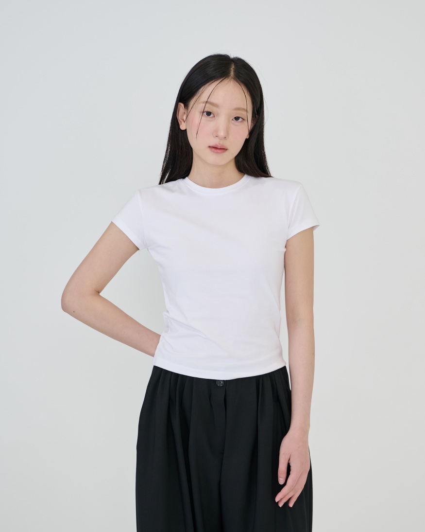 STAGE韓國東大門直郵女士新品人氣26春夏休閑時尚熱賣T恤STAGET恤