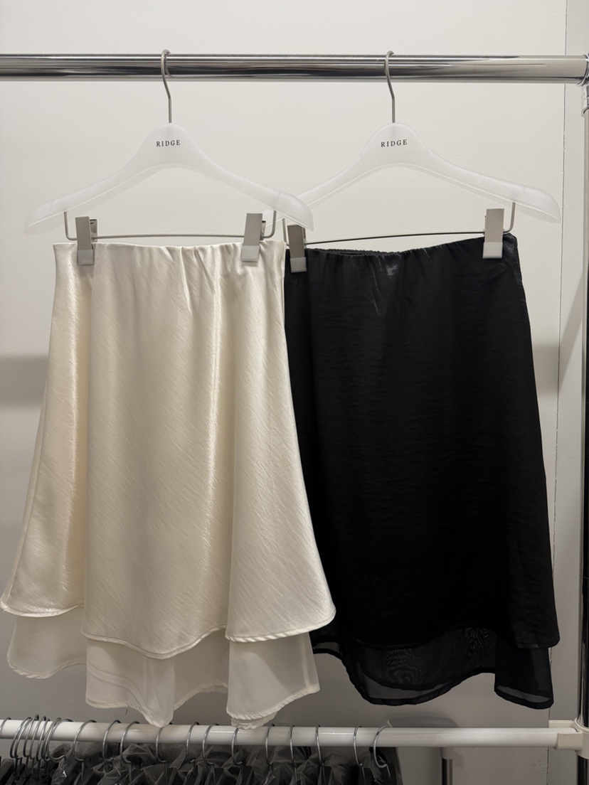 RIDGE-P韓國東大門直郵女裝新品26春夏人氣半身裙中短裙RIDGE-P半身裙/中短裙