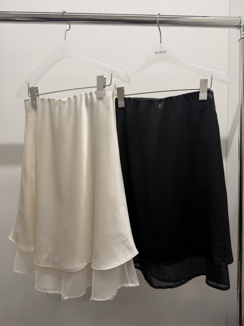 RIDGE-P韓國東大門直郵女裝新品26春夏人氣半身裙中短裙RIDGE-P半身裙/中短裙